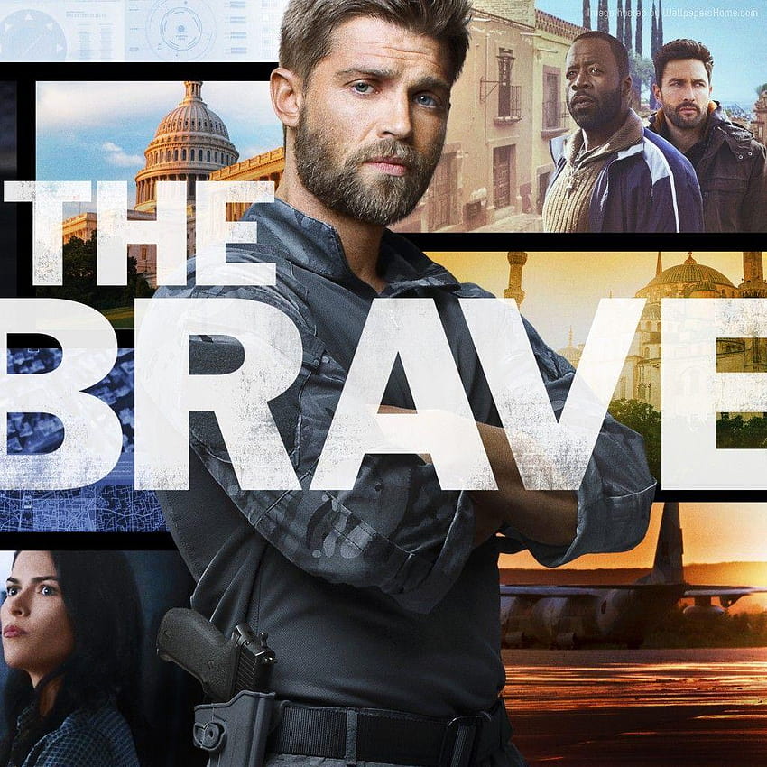 The Brave Season 1, Mike Vogel, Anne Heche, Natacha, the brave series HD phone wallpaper