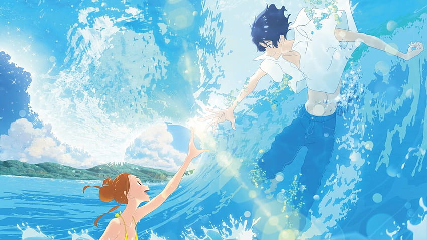 Ride Your Wave Review: Touching anime breaks conventions • AIPT HD wallpaper