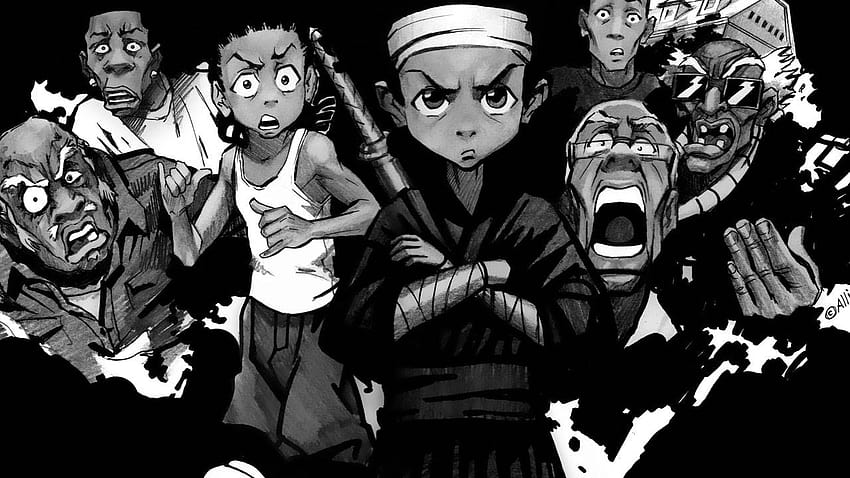 Boondocks HD Wallpapers  Wallpaper Cave