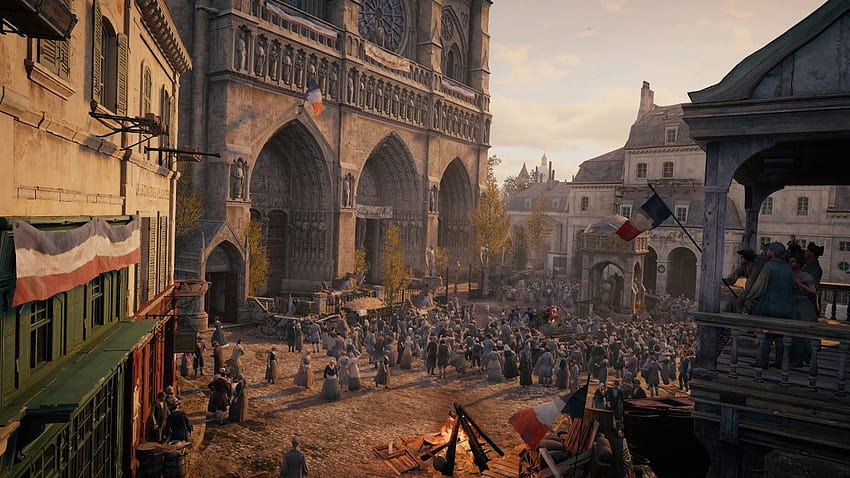 The French Revolution, ac unity HD wallpaper