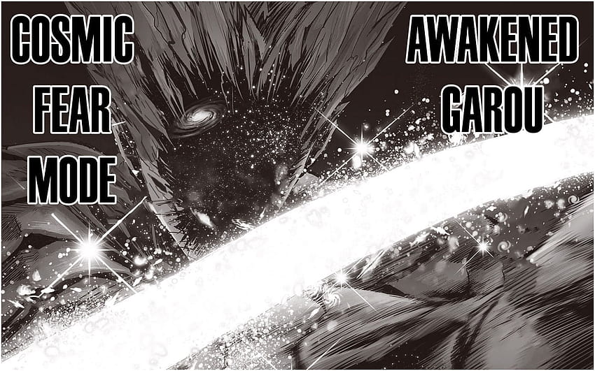 One Punch Man Capítulo 164: Garou está se tornando mais parecido com o Goku de Dragon Ball após cada encontro com Saitama papel de parede HD