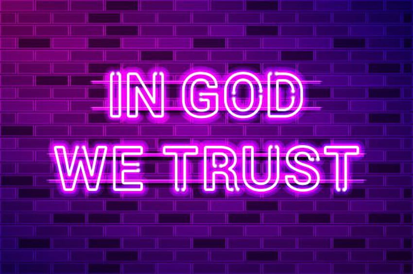57 Tanrı'ya Güveniyoruz Çizimlere ve Küçük HD duvar kağıdı