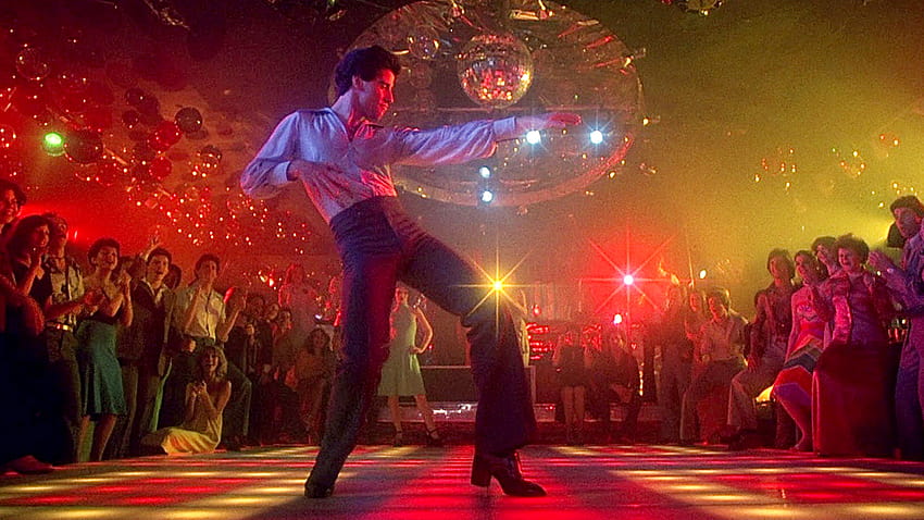 Boogie runter, Baby! „Culture of Liberation“ in der absurden Disco-Szene der 1970er – Overthinking With Dave, Saturday Night Fever sollte man tanzen HD-Hintergrundbild