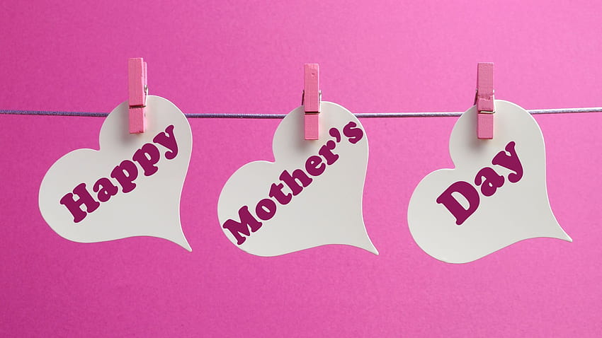 Happy Mothers Day Hearts , and for Facebook HD wallpaper