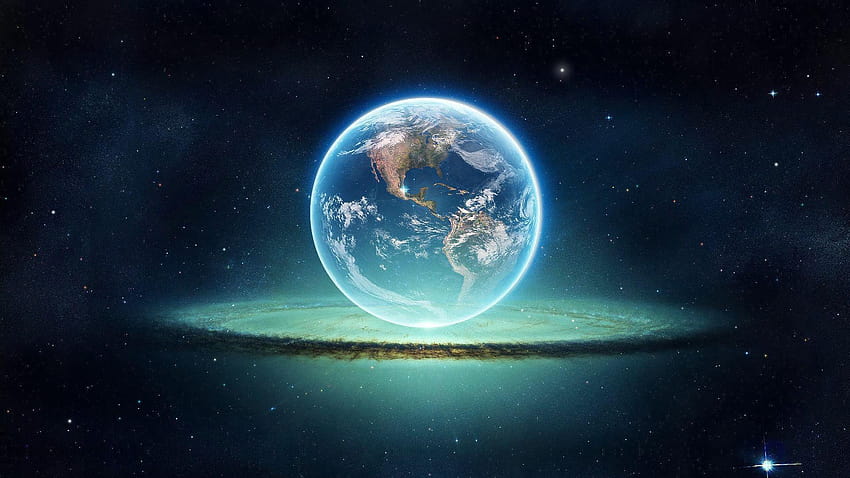 Planet Erde x, Erdplanet HD-Hintergrundbild