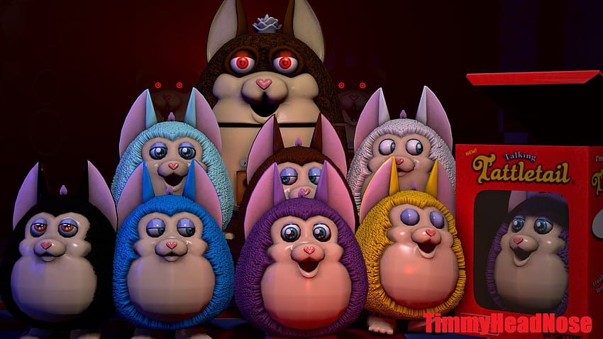 Talking TattleTail! (Mine-imator rig + Download) 