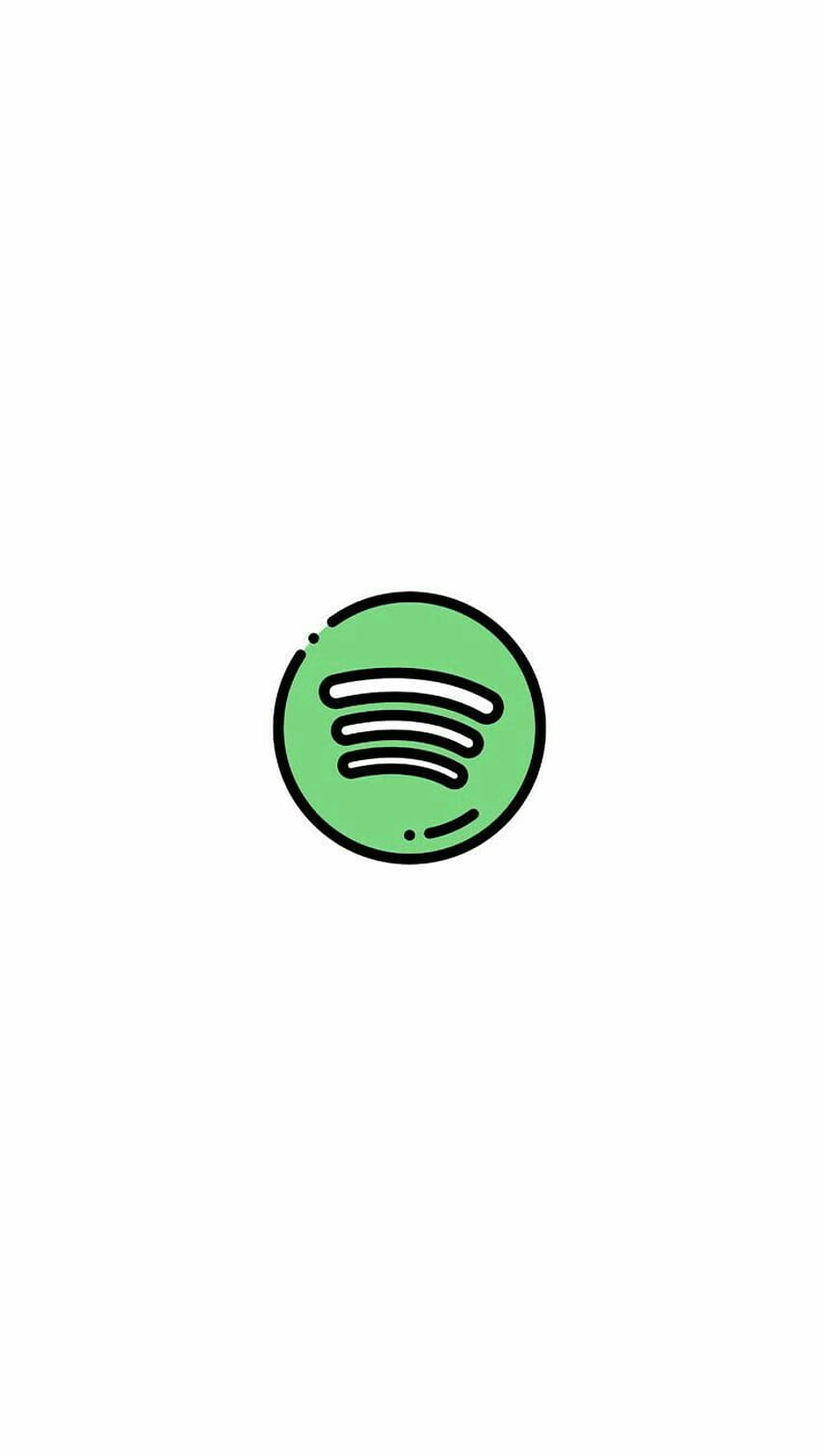 Spotify のロゴ、 HD電話の壁紙