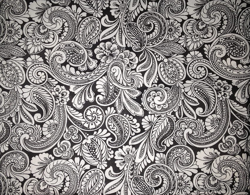 bandana ,pattern,paisley,motif,visual arts,design, white bandana HD wallpaper