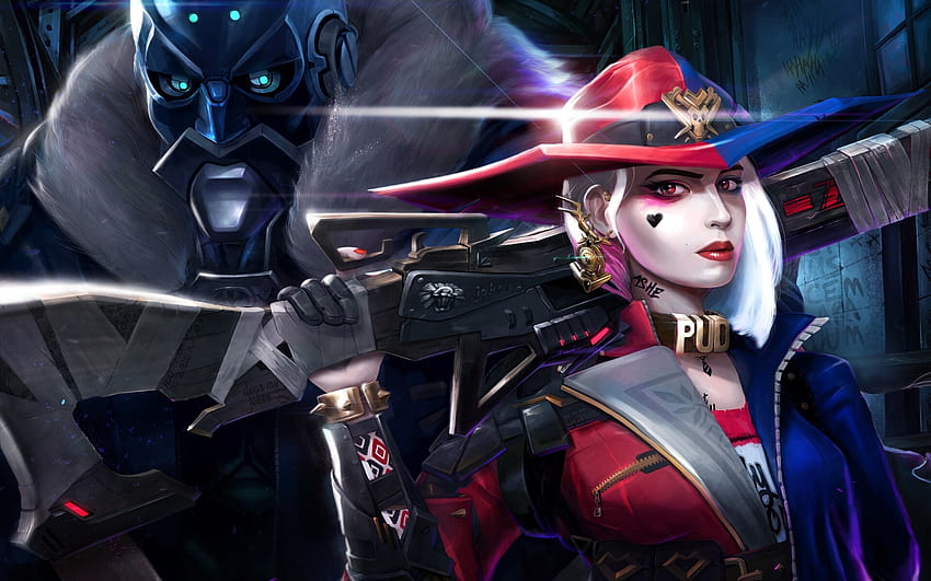 Video Game, Ashe, B.O.B., Overwatch , &, Overwatch Ashe HD Wallpaper ...