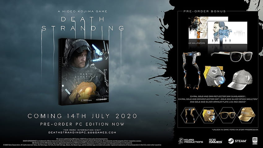 Death Stranding 'PC Exclusive Content' Confirmed For PS5 Director's Cut HD wallpaper