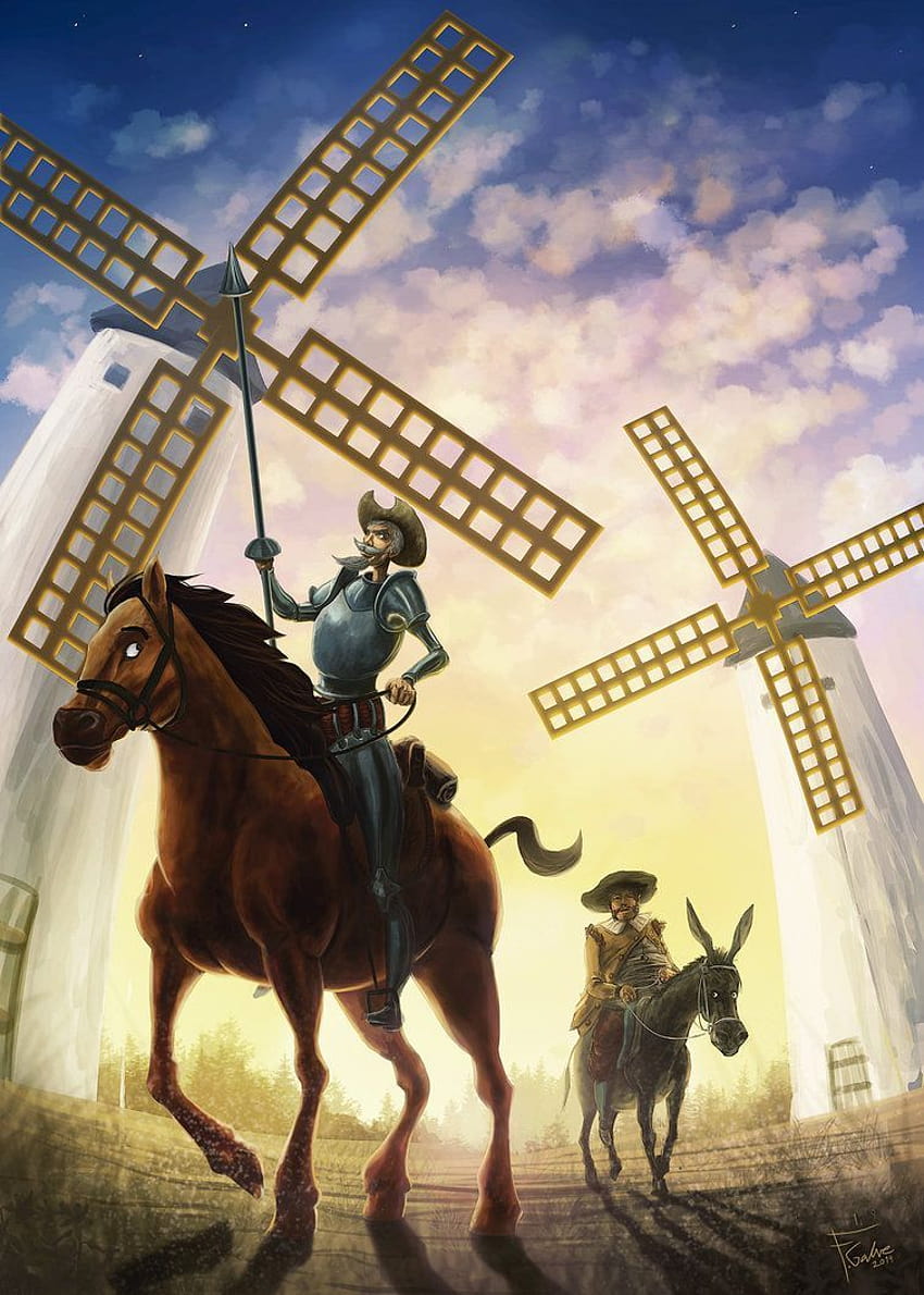 Don Quixote HD phone wallpaper