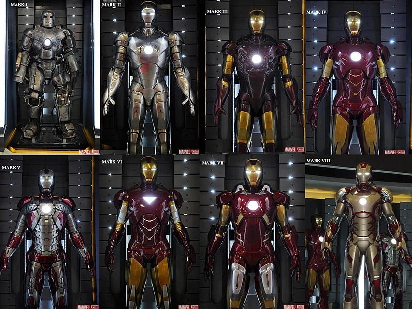 MacGowan war Anzugbauleiter durch Legacy in Iron Man, Iron Man 3 Suit HD-Hintergrundbild