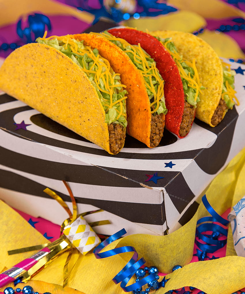 Taco Bell National Taco Day Gift Set Deal HD phone wallpaper Pxfuel