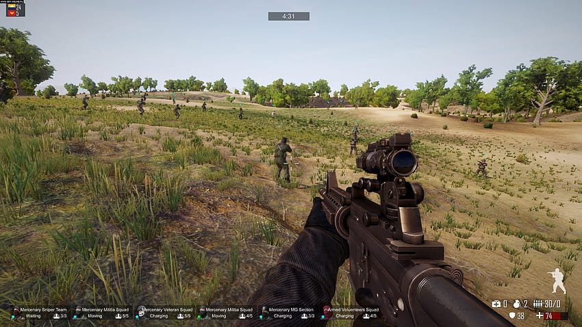 man: Guerrilla Warfare Screenshot, PC Sfondo HD
