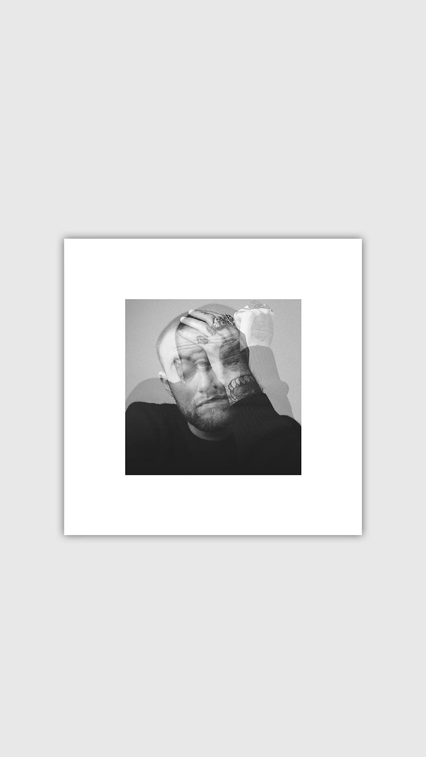 Circles oleh Mac Miller, sampul album . pada tahun 2020, seni album ponsel wallpaper ponsel HD