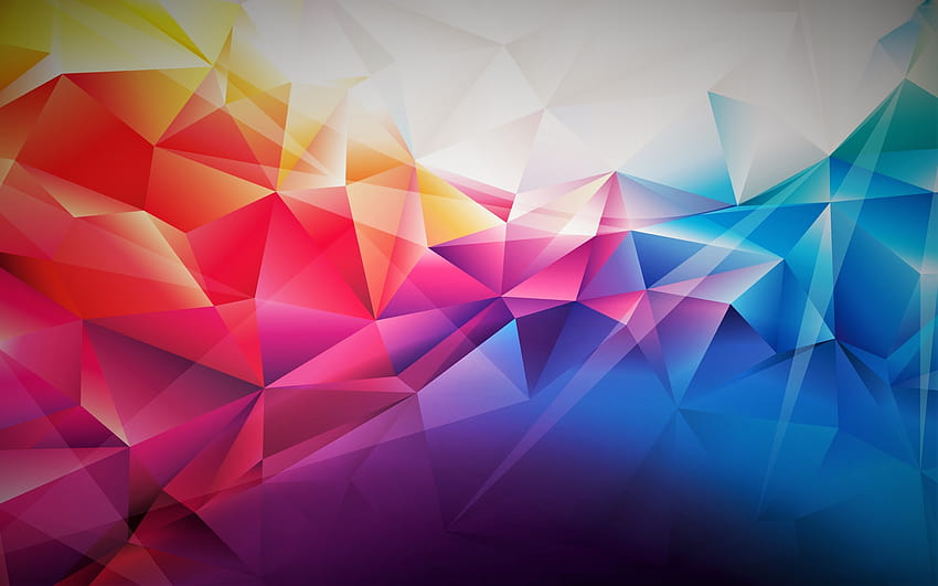 502744 2560x1600 abstract blue yellow red pink purple orange colorful, pink violet and cyan HD wallpaper