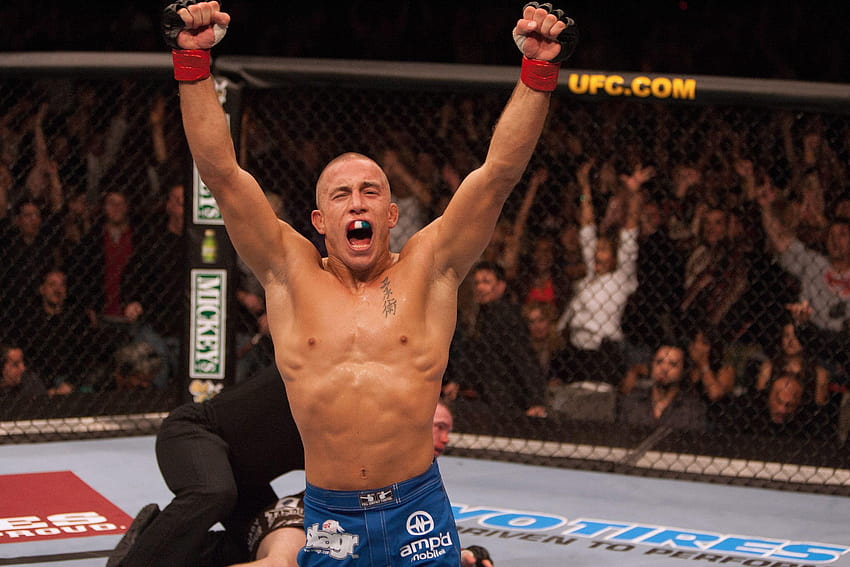Hinter der Linse: Der UFC-Grafiker teilt seine Lieblingsmomente, den Hintergrund von George St. Pierre HD-Hintergrundbild