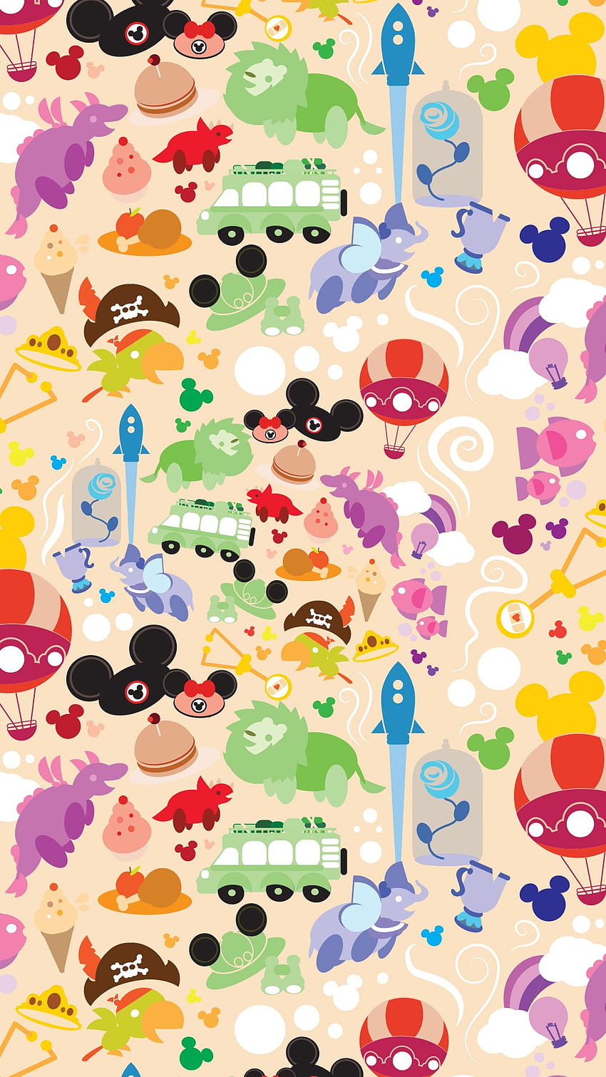 DisneyKids: 私たちの遊び心 ウォルト・ディズニー・ワールド・リゾート, ディズニー iphone HD電話の壁紙