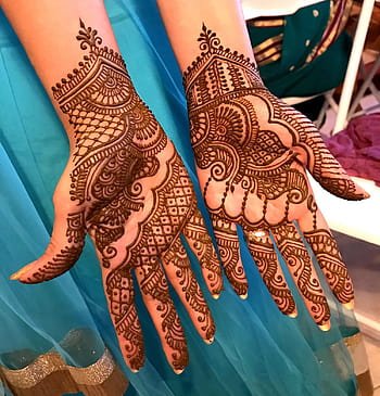 Bride mehandi, henna design, HD phone wallpaper | Peakpx
