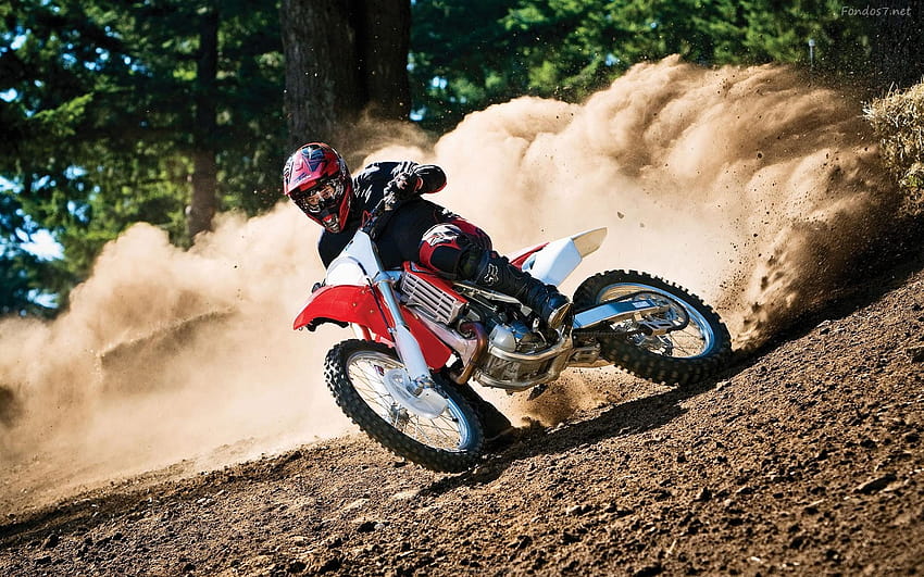 Honda Dirt Bike Backgrounds HD wallpaper | Pxfuel