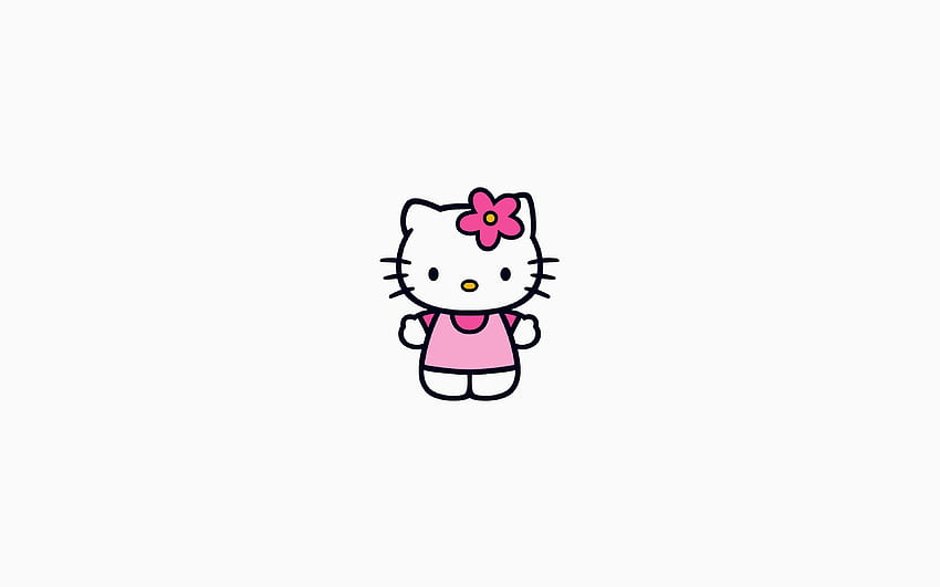 Hello Kitty Macbook, kawaii macbook air Tapeta HD