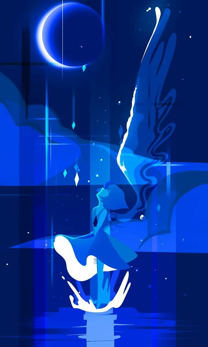 Batmanlover60 on Steven Universe, lapis lazuli steven universe HD phone wallpaper