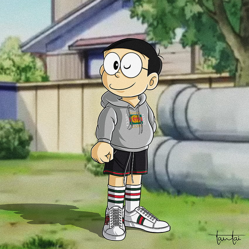 Nobita Zedge, Nobita-Gangster HD-Handy-Hintergrundbild
