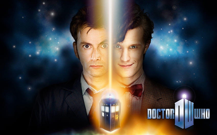 Doctor Who David Tennant And Matt Smith Full dan, david tennant doctor who Wallpaper HD