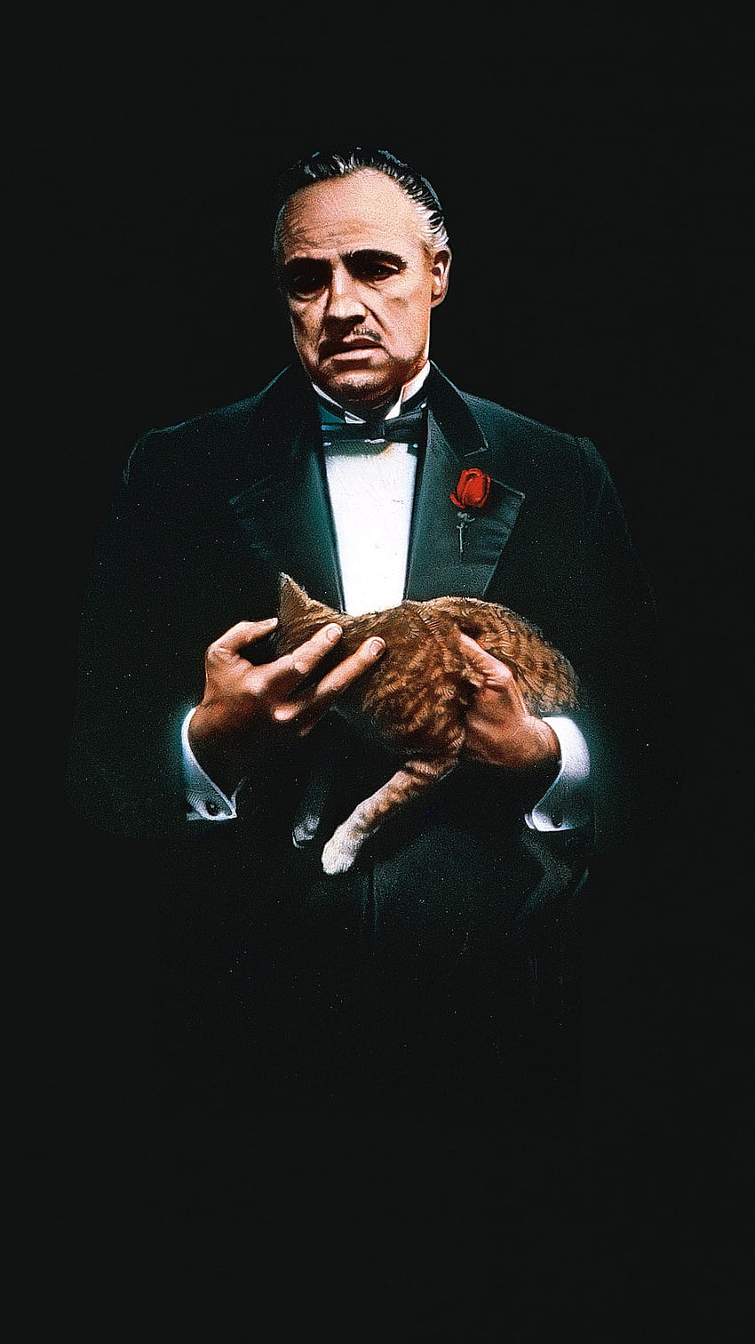 the godfather phone HD phone wallpaper