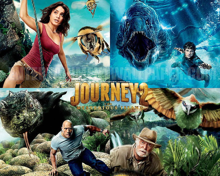 Journey 2: The Mysterious Island , Movie, HQ Journey 2: The Mysterious ...