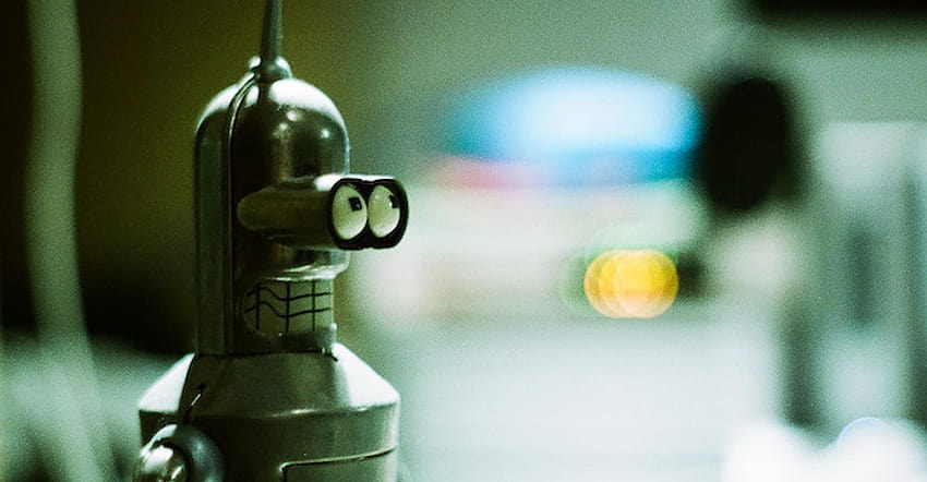 ¿Pueden la robótica y la IA salvarnos de...designnews, notas de robótica? fondo de pantalla
