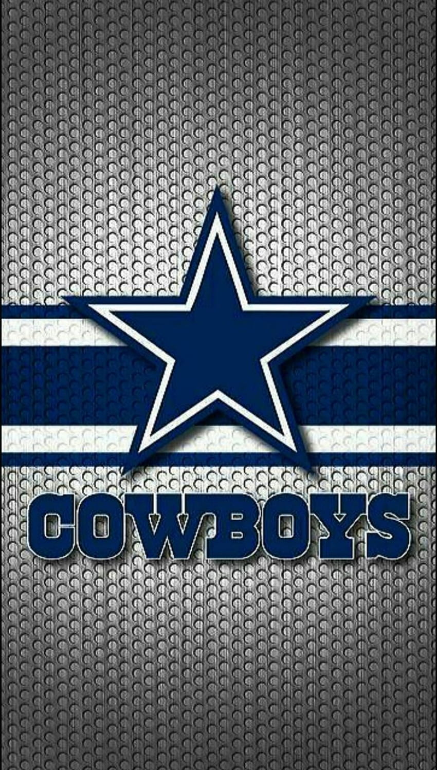 Dallas Cowboys의 Ricky Benvenuti, 카우보이 로고 HD 전화 배경 화면