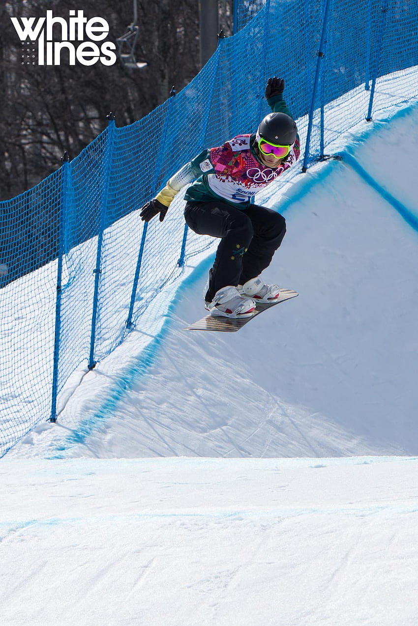 Sochi 2014, snowboard cross HD phone wallpaper