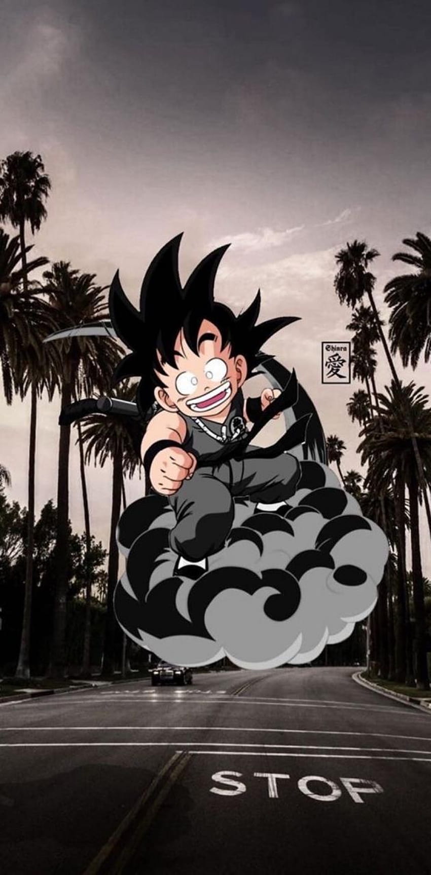 Kid Goku por Reizeiclub, criança goku Papel de parede de celular HD