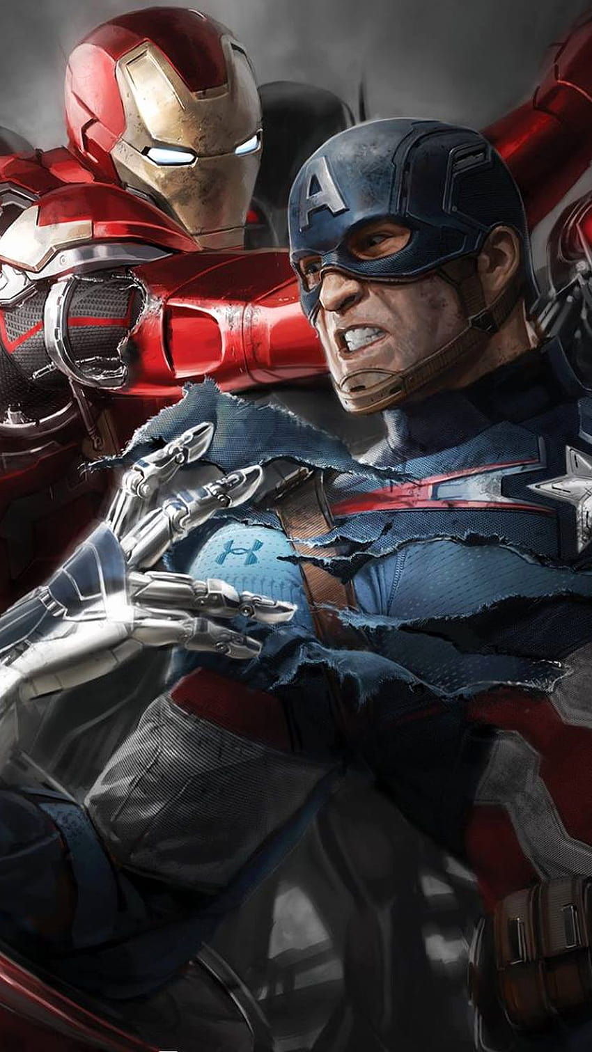 Captain America Civil War Lovely Captain America Civil, captain america full phone HD phone wallpaper