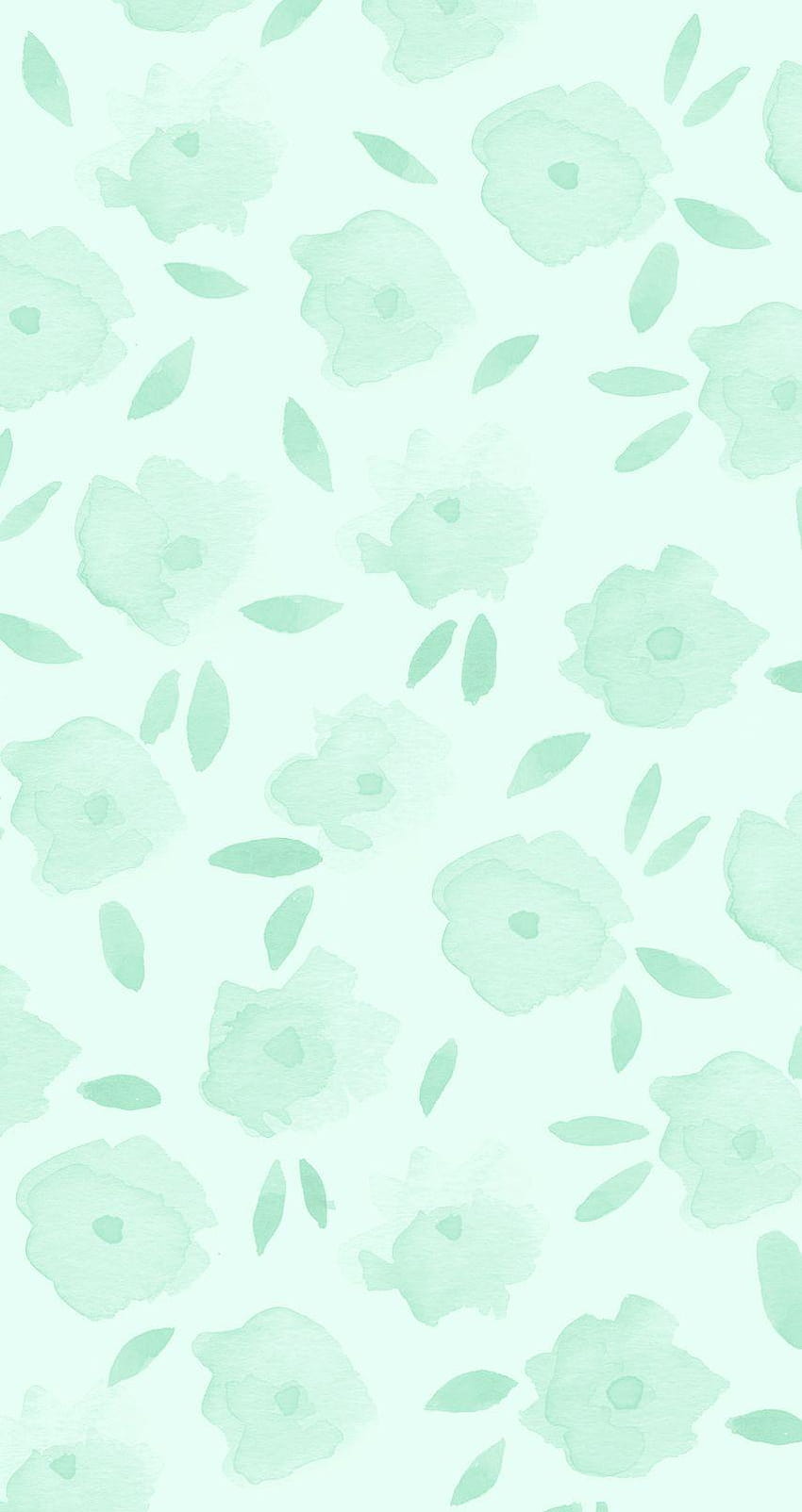 3 Cute Mint Green, mint green iphone HD phone wallpaper