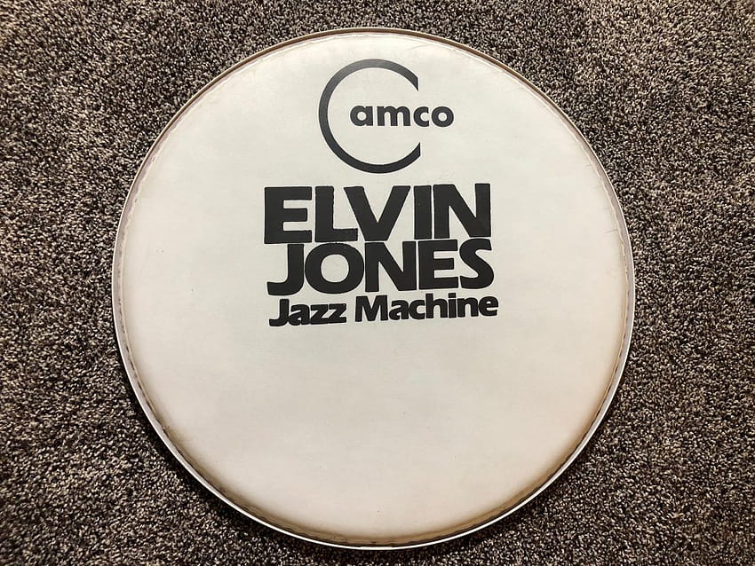 Elvin Jones's 1978 Camco Logo 18 HD wallpaper