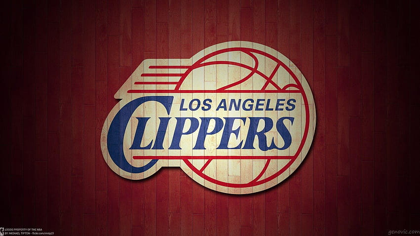 LOS ANGELES CLIPPERS 농구 Nba 로고, nba 로고 HD 월페이퍼