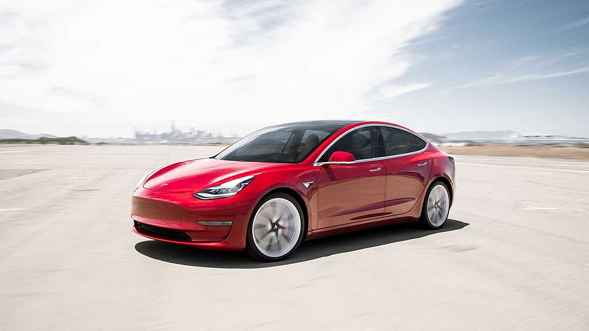 Sunday: Tesla Model 3 Performance HD wallpaper