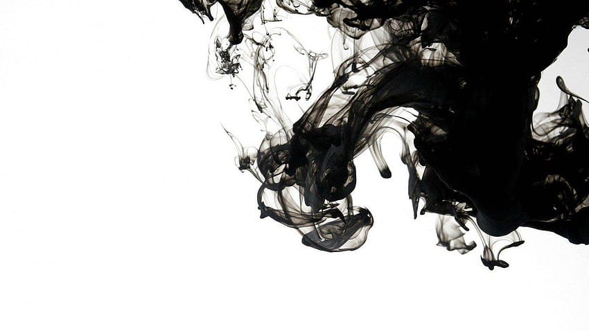 2973885 ink contrast water paint in water and HD wallpaper