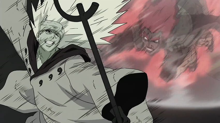 Might Guy was extremely strong, but why was he always out of the Leaf Village whenever there was an attack, mighty guy vs madara HD wallpaper