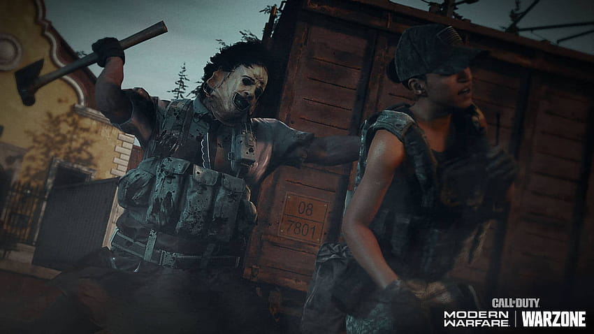 El terror llega Call of Duty con la Maldición de Verdansk HD wallpaper