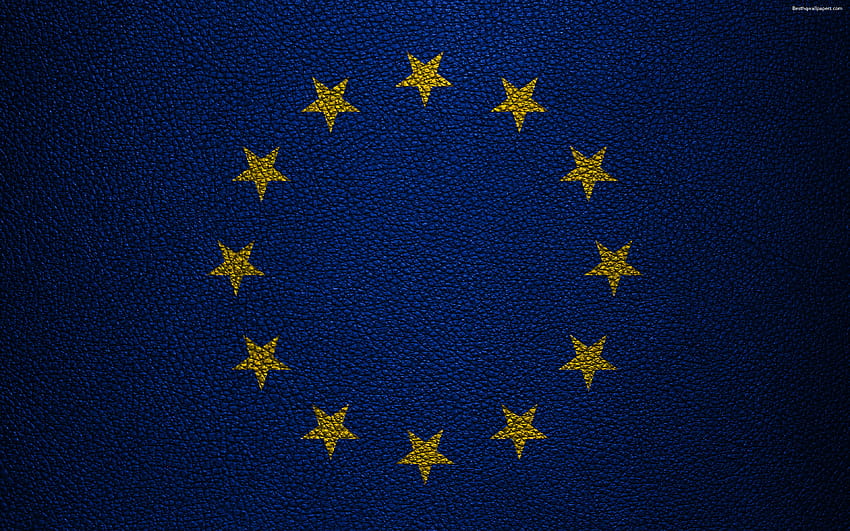Знаме на Европейския съюз, международно, знаме на ЕС HD тапет