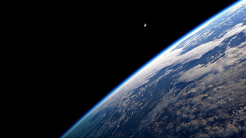 para la Tierra Desde el Espacio Tierra real, real fondo de pantalla