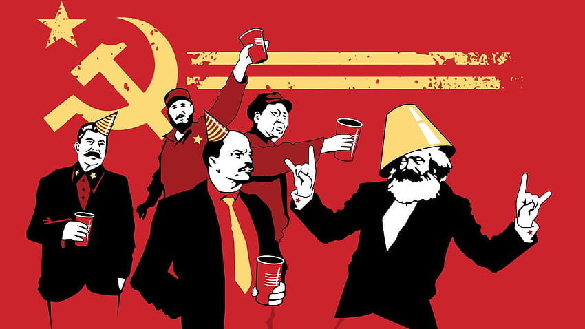 Partia Komunistyczna Tapeta HD