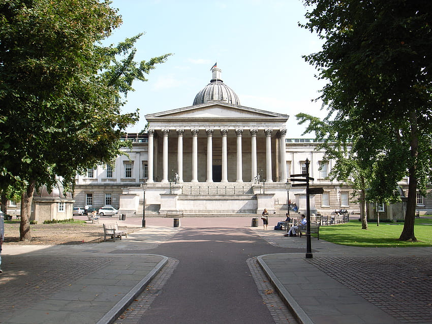 Файл:University College London, от William Wilkins.jpg HD тапет