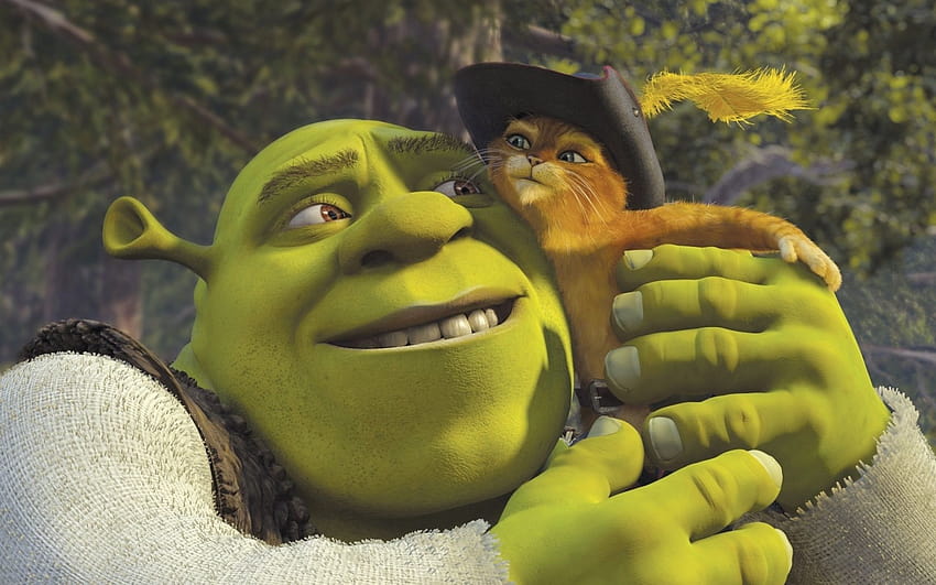Shrek Movie HD wallpaper