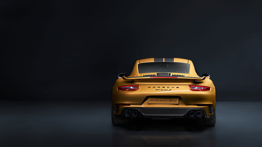 Porsche 911 Turbo S Exclusive Series, epic race HD wallpaper