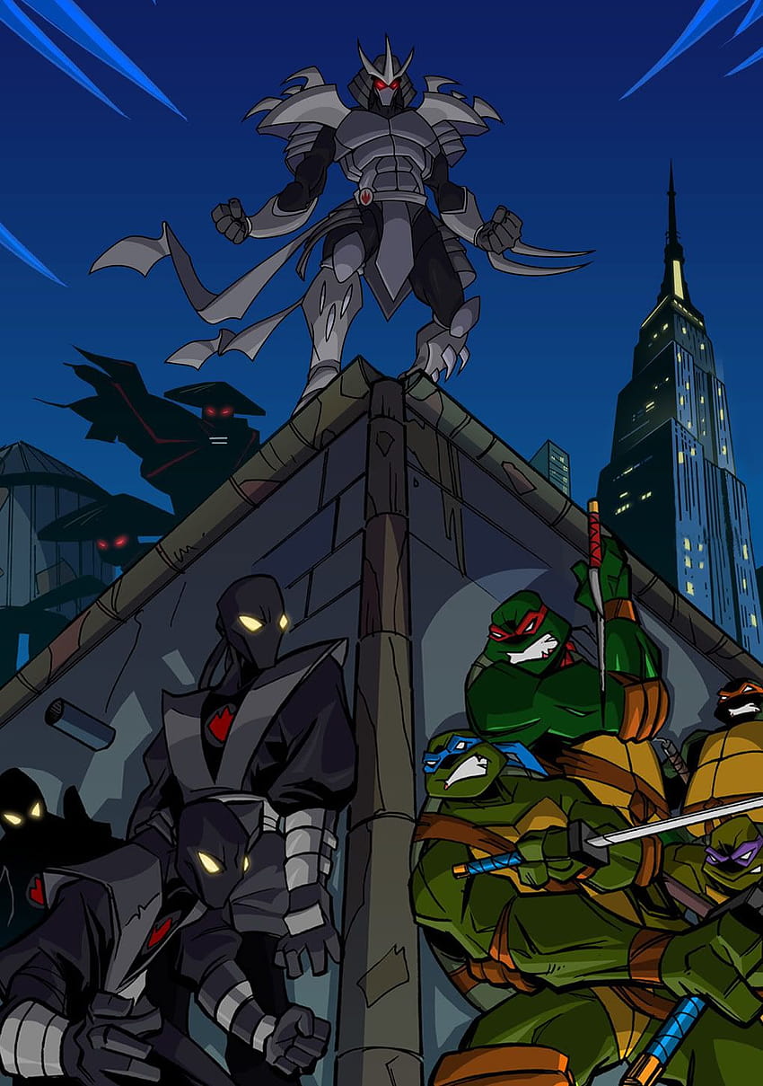 Teenage Mutant Ninja Turtles Cytaty 2003. CytatyGram, tmnt sword of tengu Tapeta na telefon HD