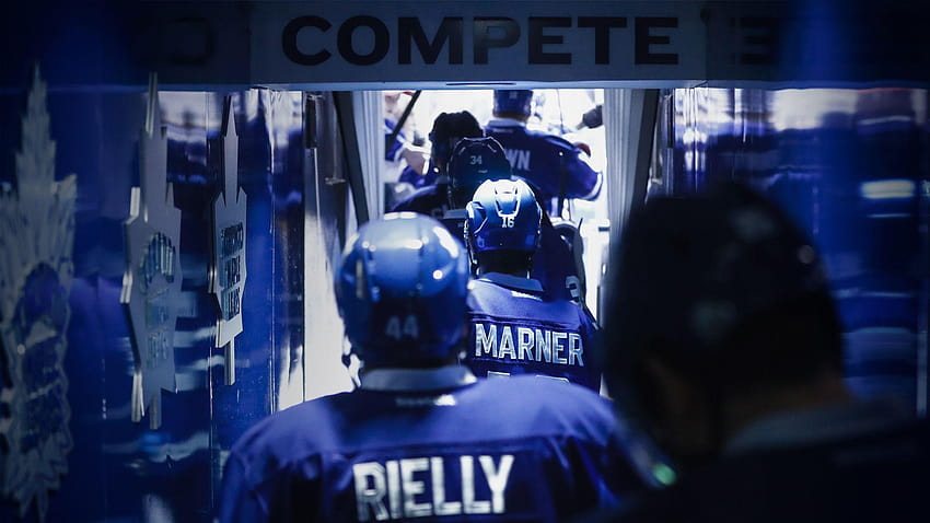 Toronto Maple Leafs 2018 HD-Hintergrundbild